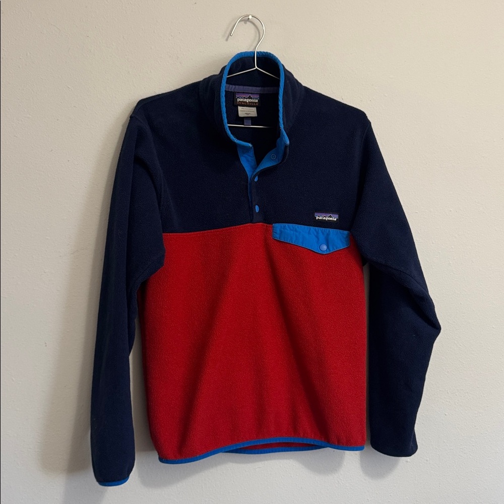 Patagonia Men's Zip-Up Fleece